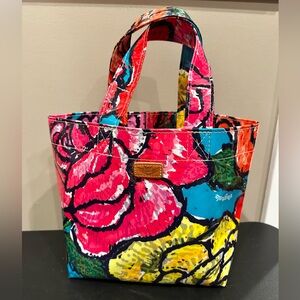 Consuela Floral Tote Bag